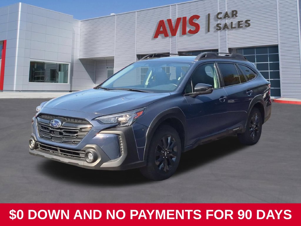 2025 Subaru Outback Onyx Edition