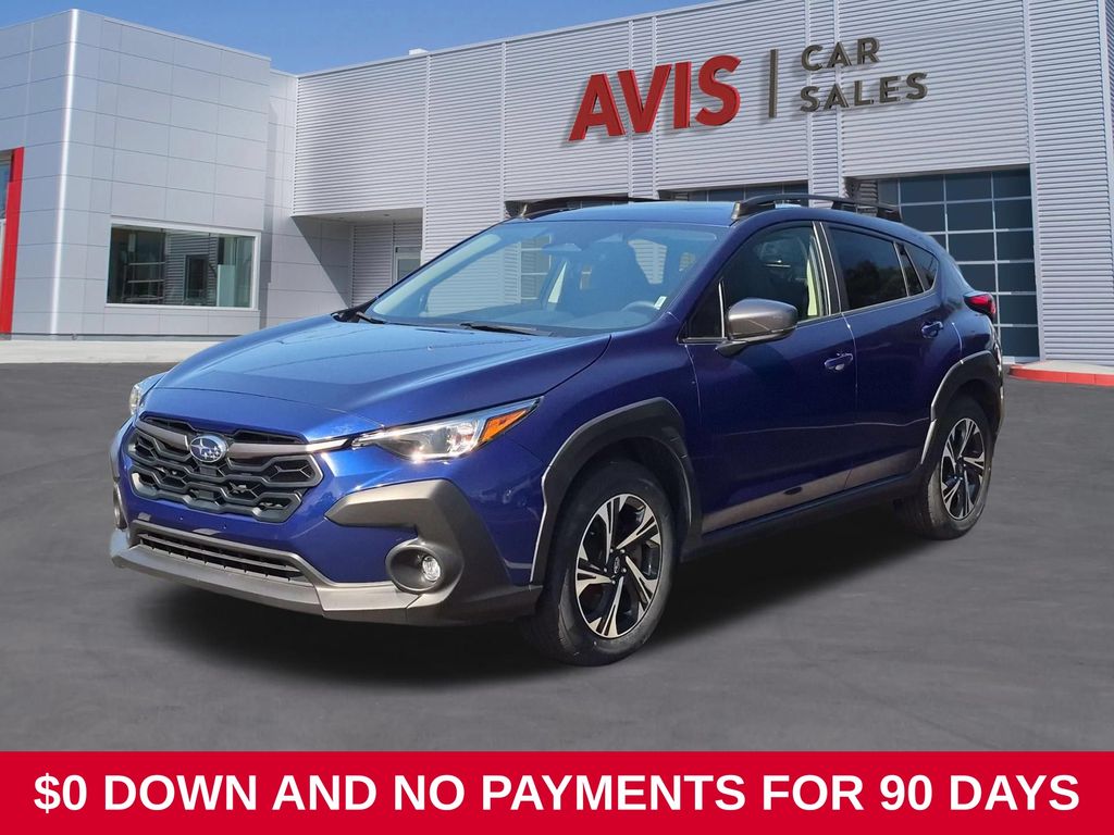 2025 Subaru Crosstrek