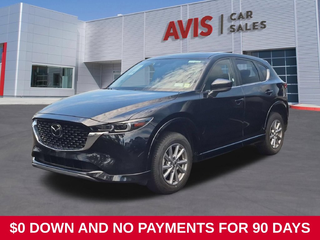 2025 Mazda CX-5