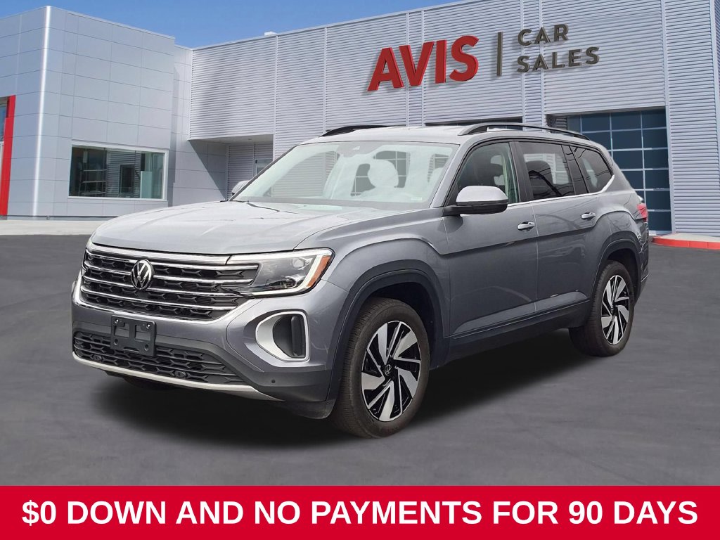 2025 Volkswagen Atlas