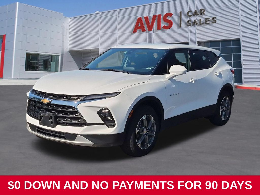 2025 Chevrolet Blazer