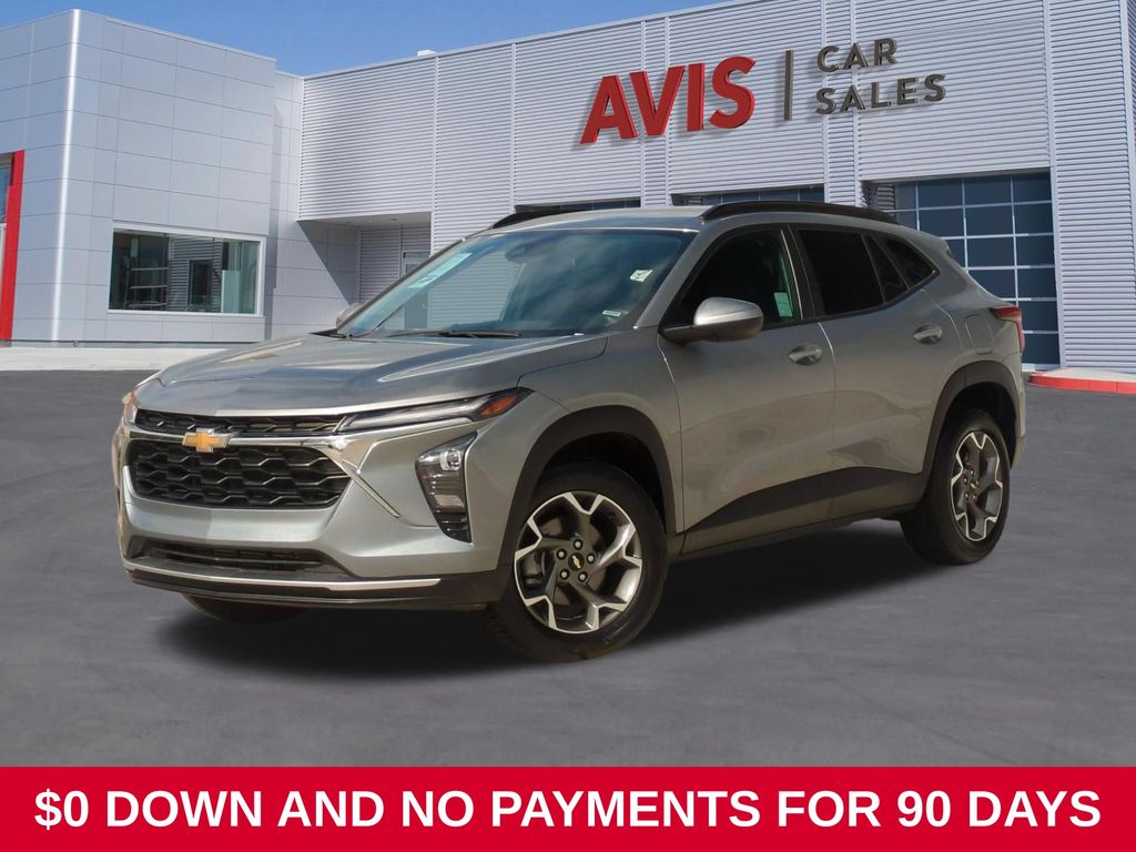 2025 Chevrolet Trax