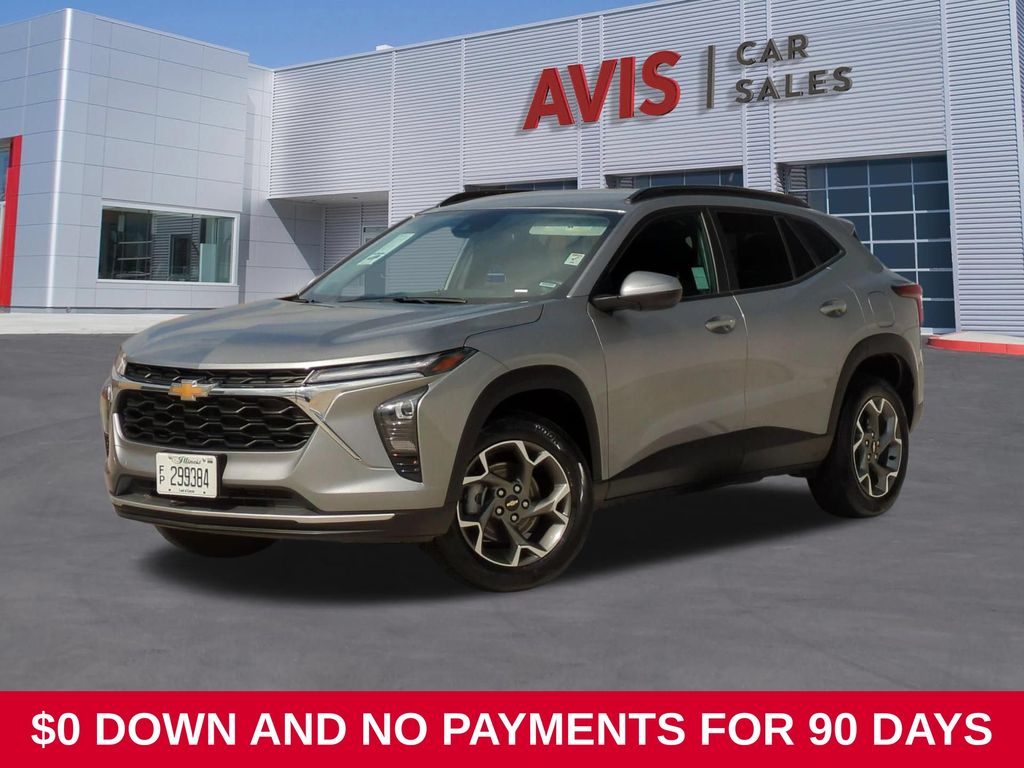 2025 Chevrolet Trax