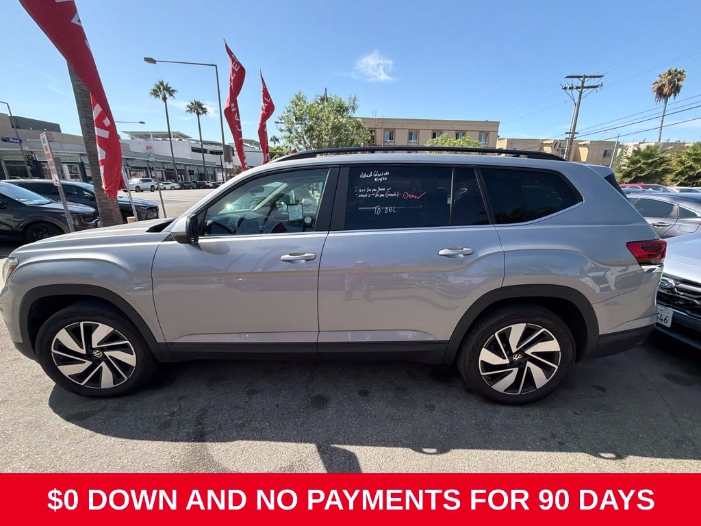 2025 Volkswagen Atlas
