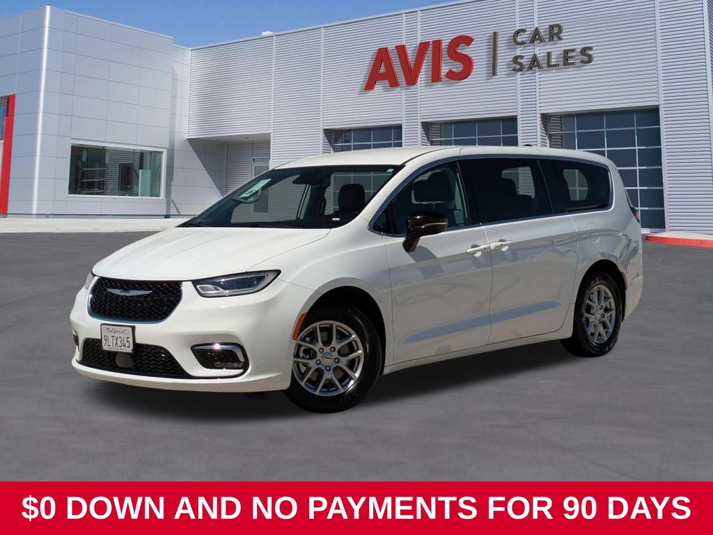 2024 Chrysler Pacifica