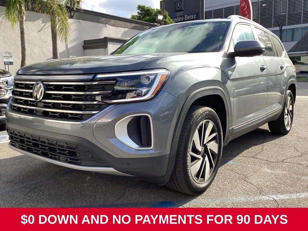 2025 Volkswagen Atlas