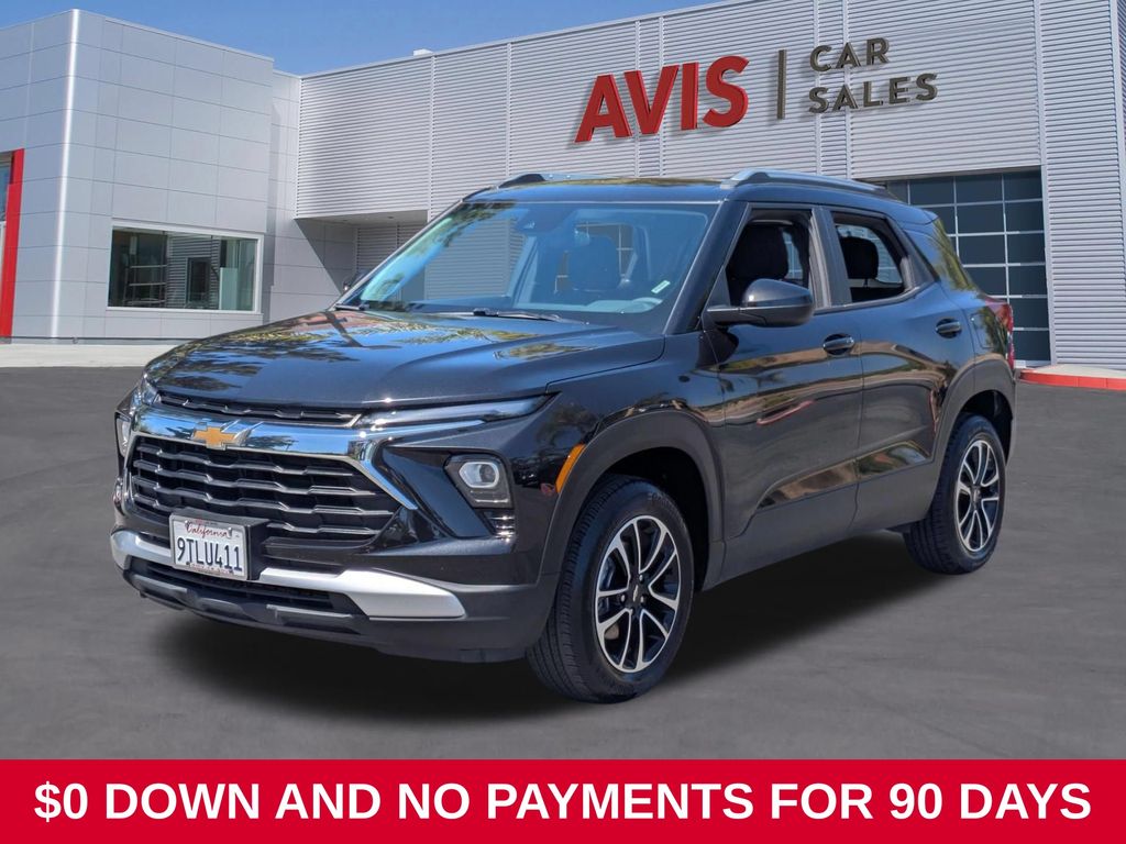 2025 Chevrolet Trailblazer