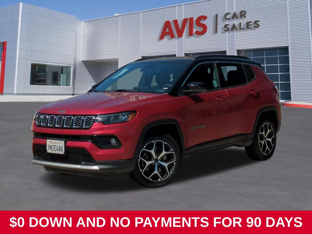 2025 Jeep Compass Limited