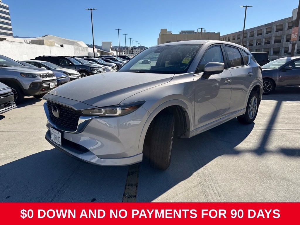 2025 Mazda CX-5