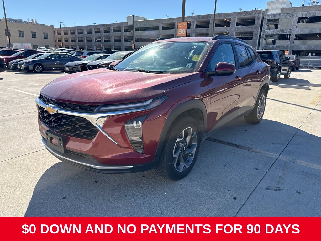 2025 Chevrolet Trax