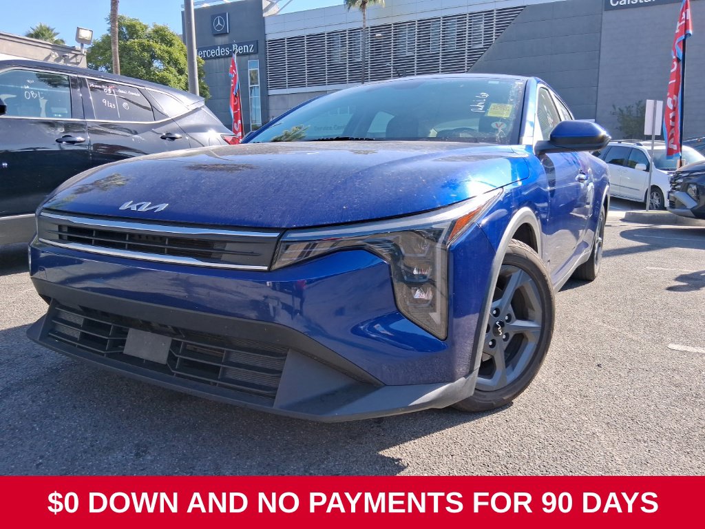 2025 Kia K4
