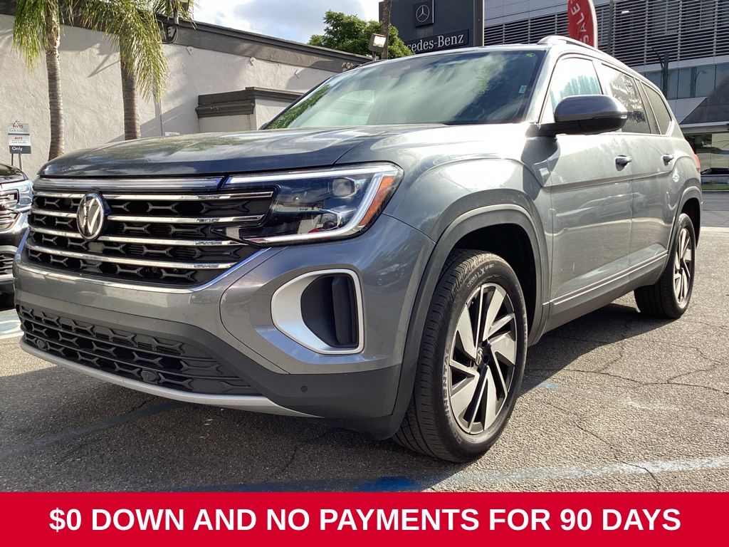 2025 Volkswagen Atlas
