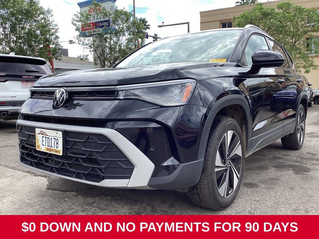 2025 Volkswagen Taos