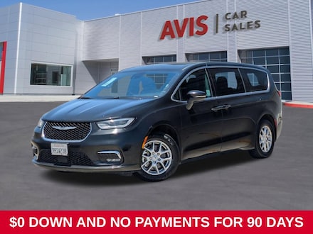 2025 Chrysler Pacifica Select Van Passenger Van
