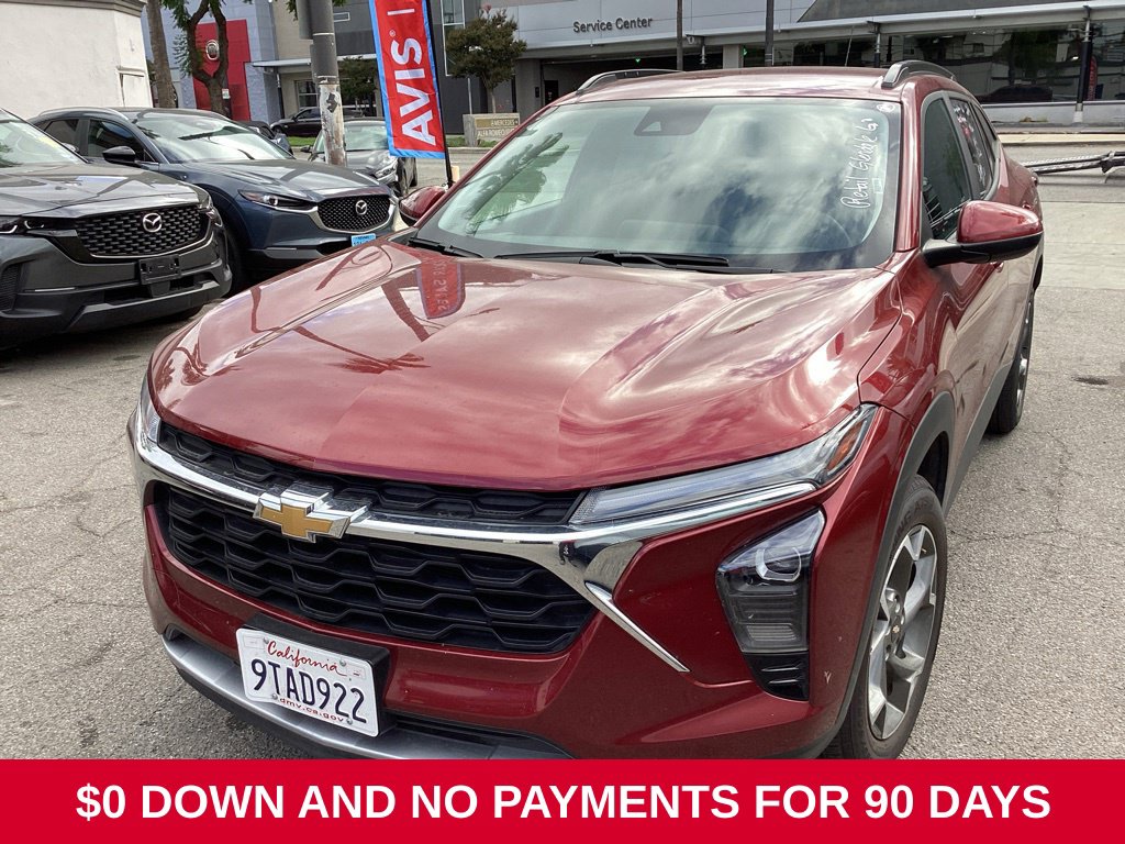2025 Chevrolet Trax