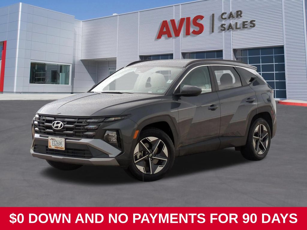 2025 Hyundai Tucson