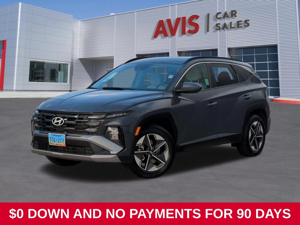2025 Hyundai Tucson