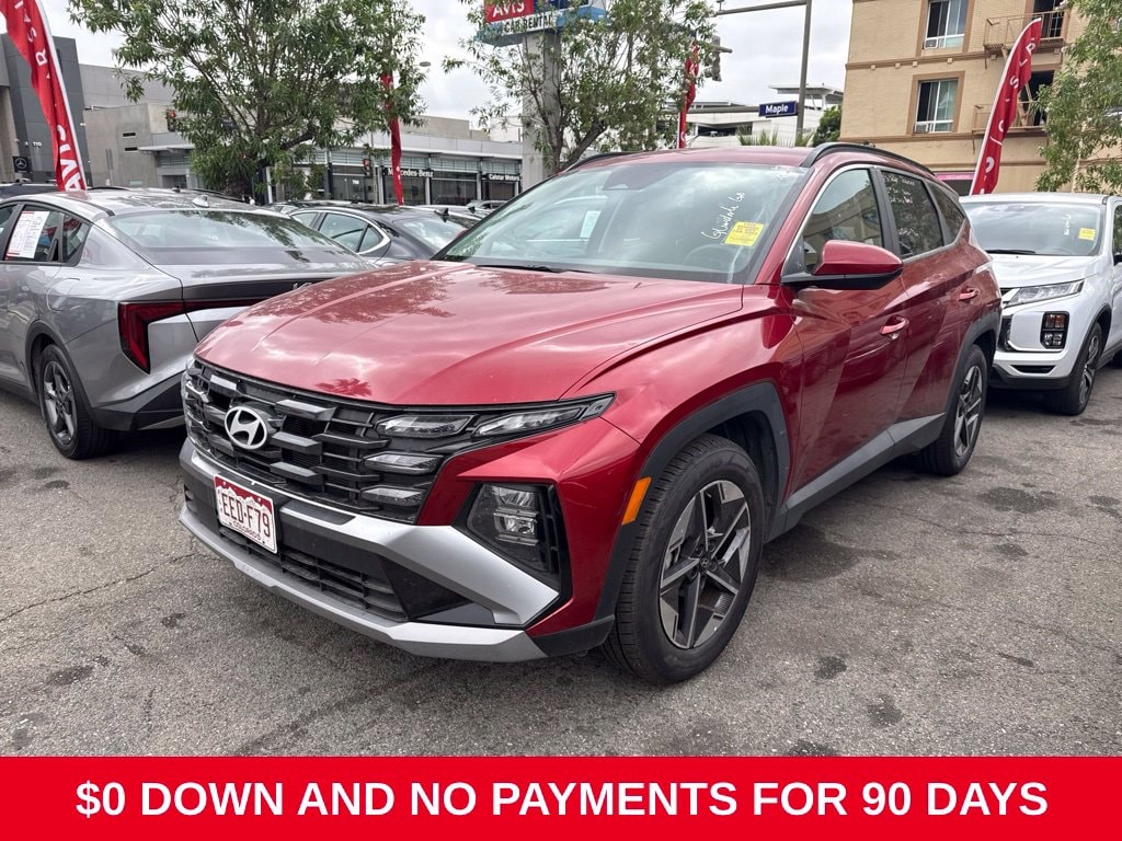 2025 Hyundai Tucson