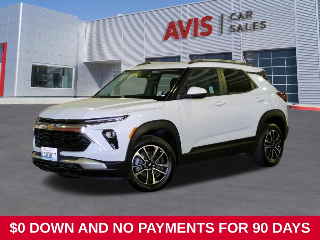 2025 Chevrolet Trailblazer