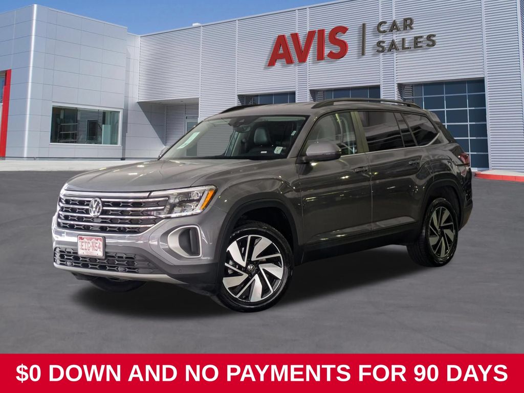 2025 Volkswagen Atlas