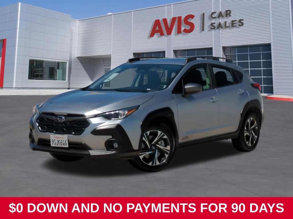 2025 Subaru Crosstrek