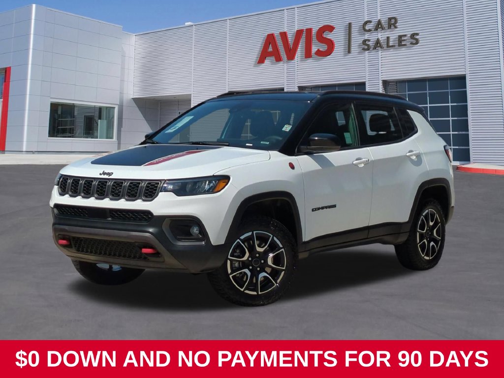 2025 Jeep Compass Trailhawk
