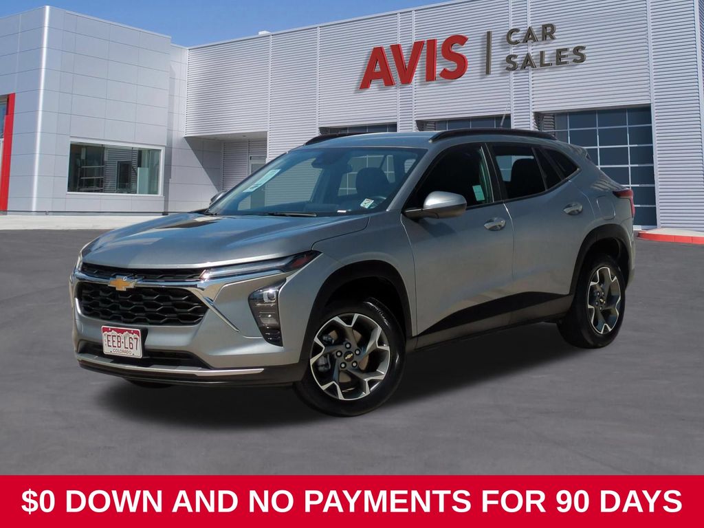 2025 Chevrolet Trax