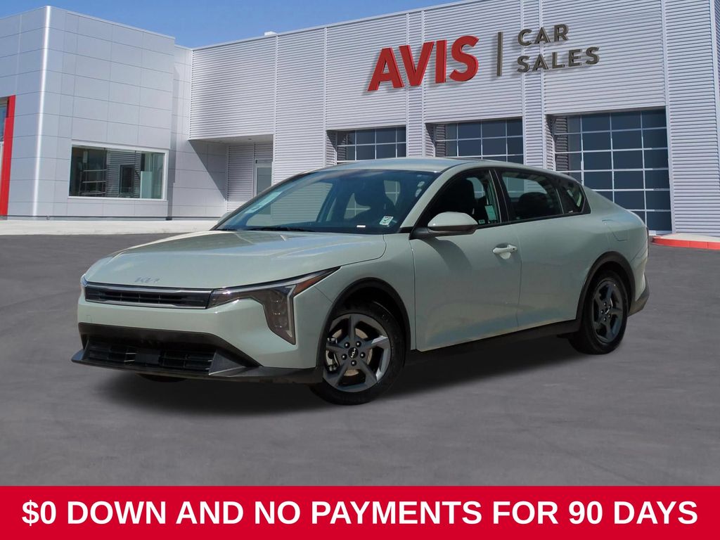 2025 Kia K4