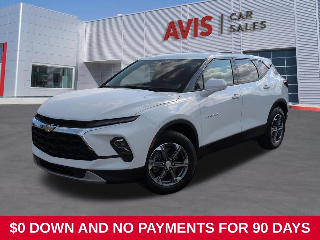 2025 Chevrolet Blazer