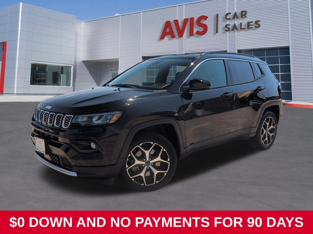 2025 Jeep Compass