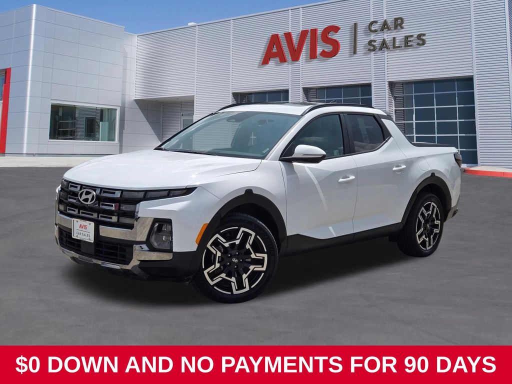2025 Hyundai Santa Cruz