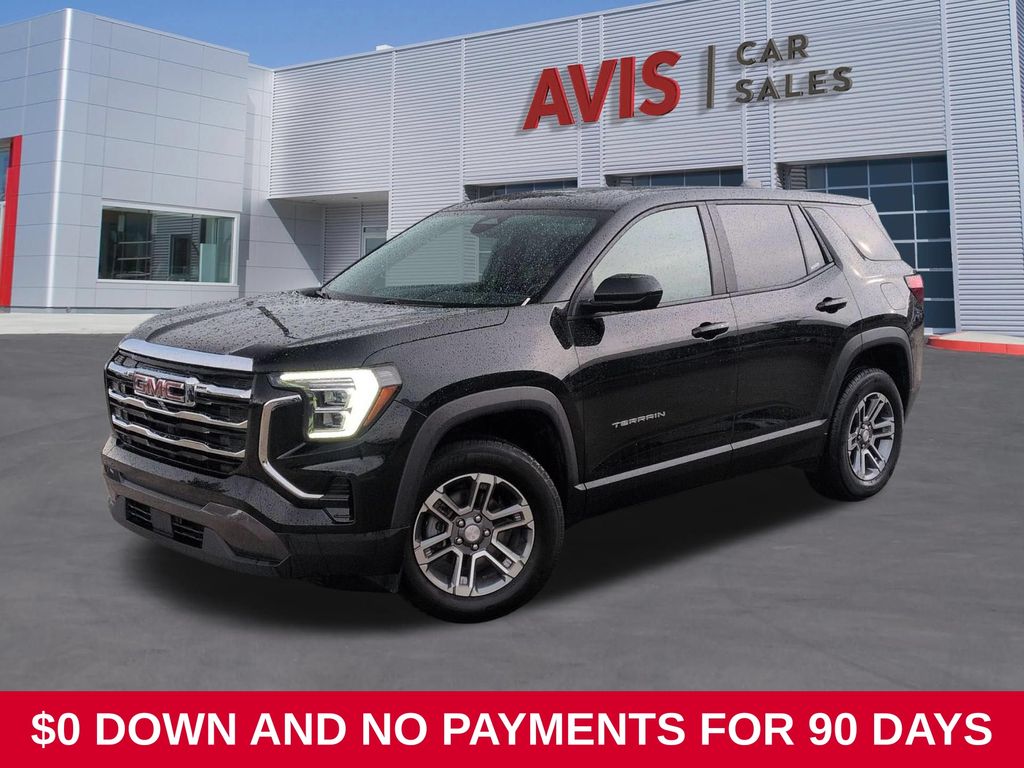 2025 GMC Terrain