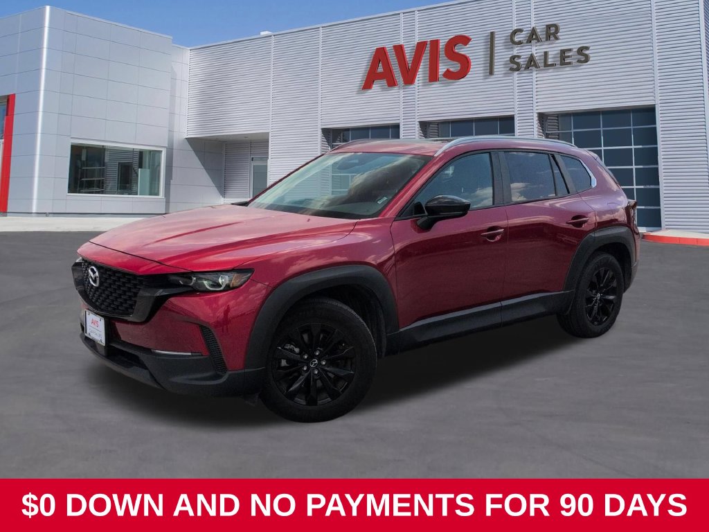 2025 Mazda CX-50
