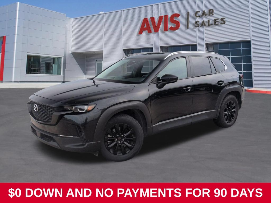 2025 Mazda CX-50