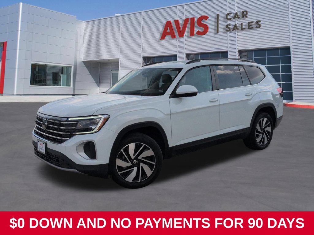 2025 Volkswagen Atlas