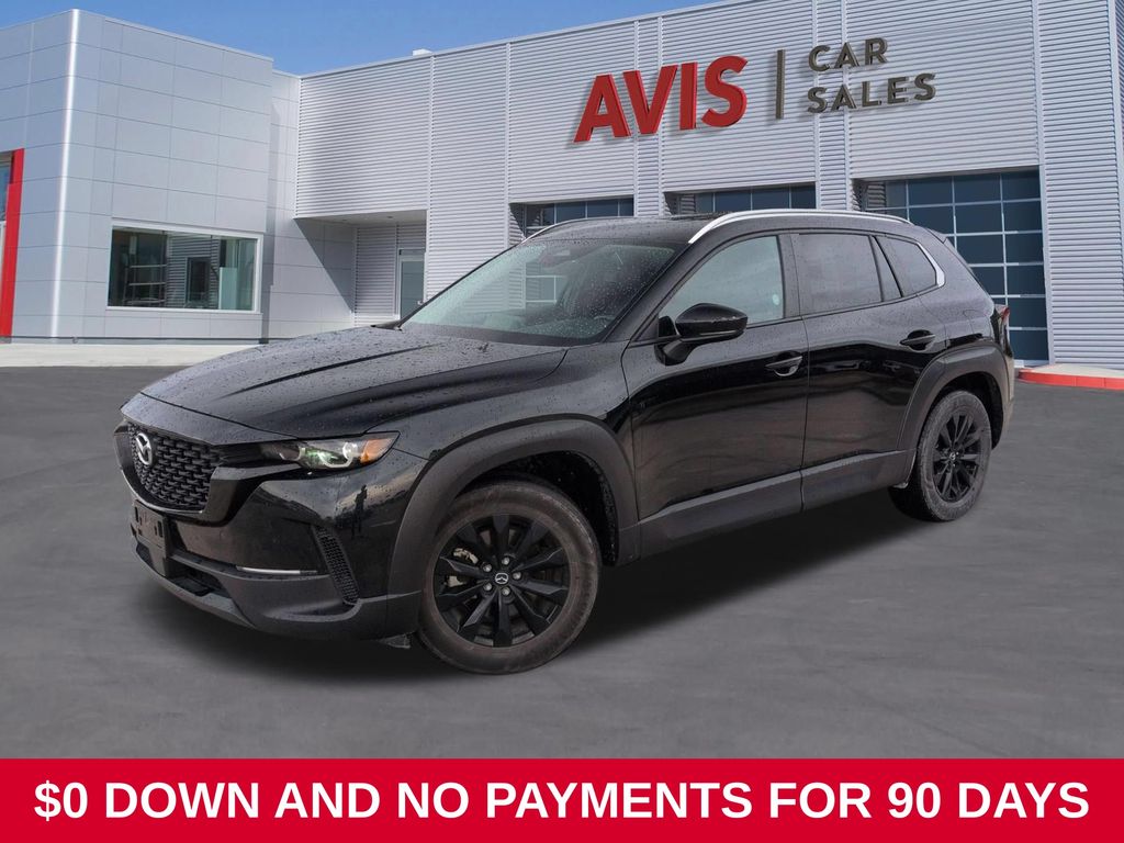 2025 Mazda CX-50