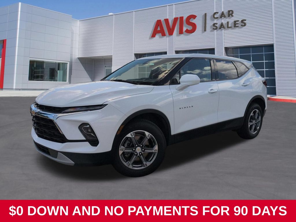 2025 Chevrolet Blazer