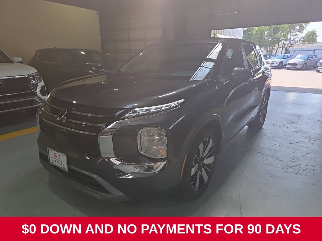 2025 Mitsubishi Outlander