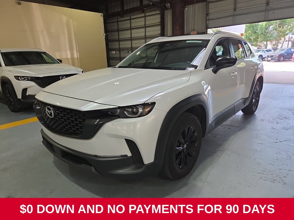 2025 Mazda CX-50