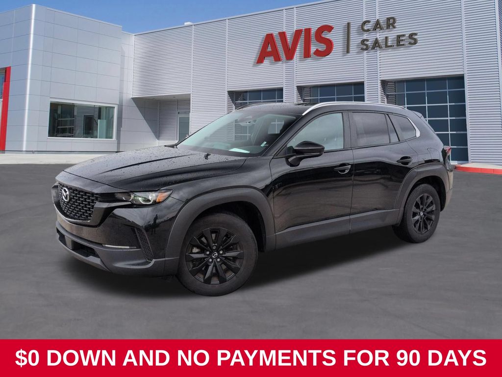 2025 Mazda CX-50