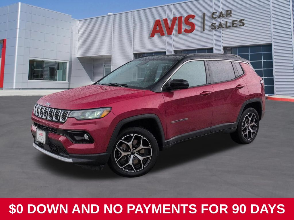 2025 Jeep Compass