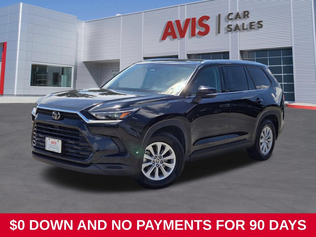 2025 Toyota Grand Highlander