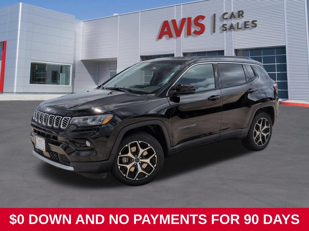 2025 Jeep Compass