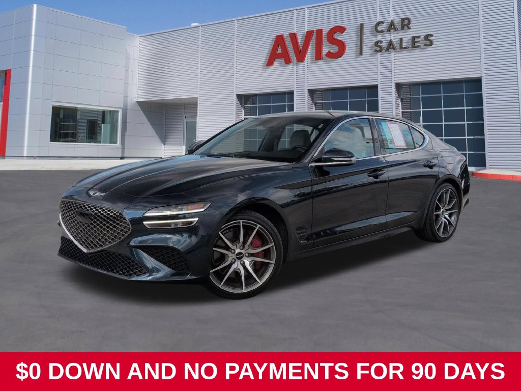 2025 GENESIS G70