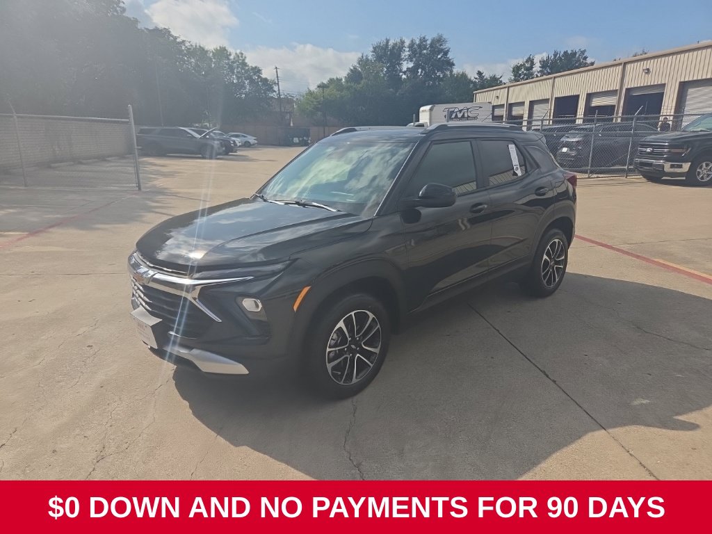 2025 Chevrolet Trailblazer