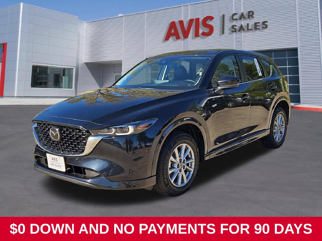 2025 Mazda CX-5