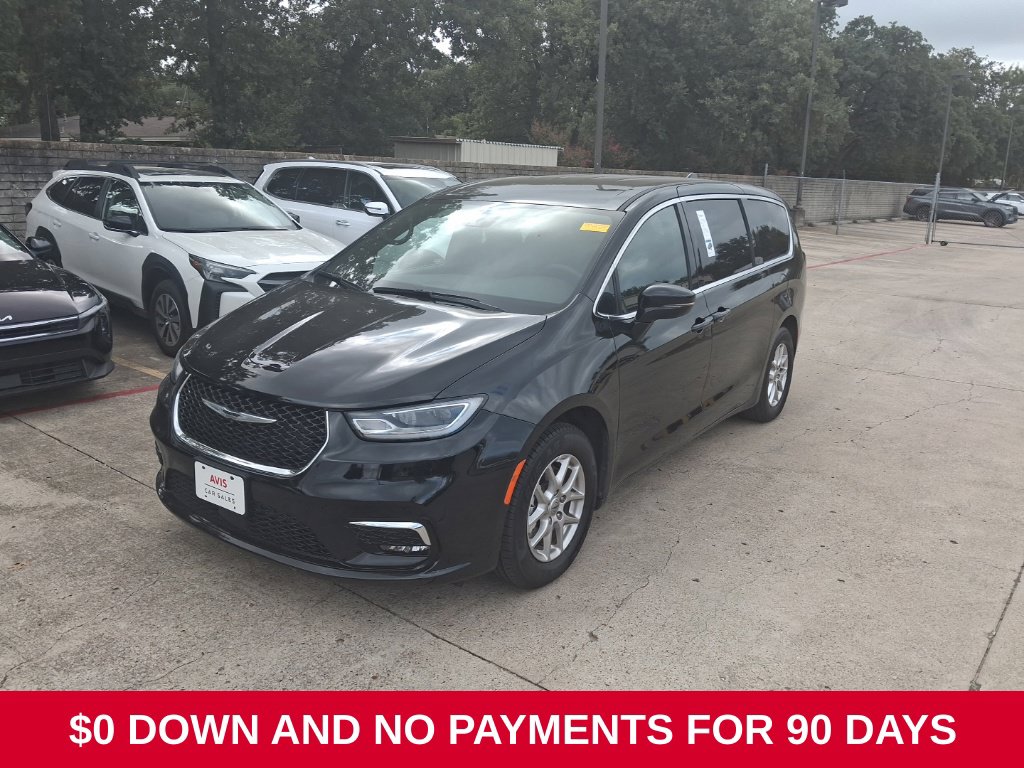 2025 Chrysler Pacifica