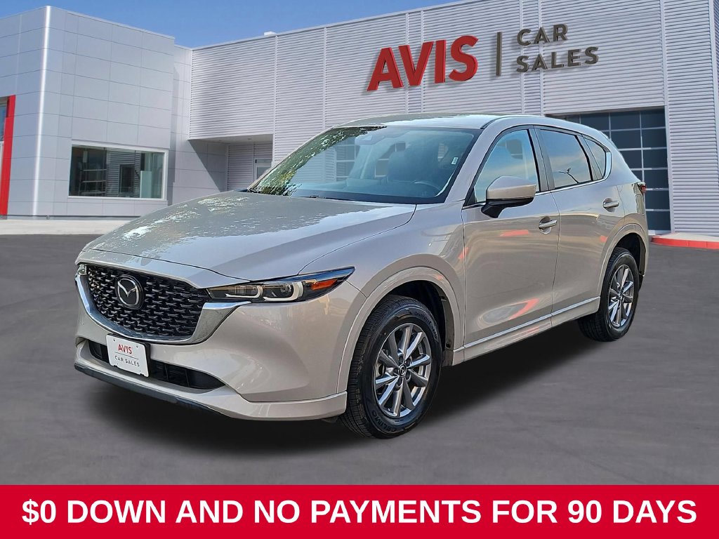 2025 Mazda CX-5
