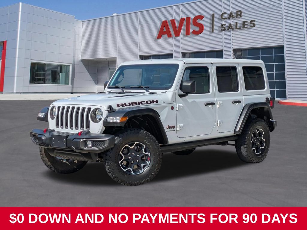 2023 Jeep Wrangler 4-Door