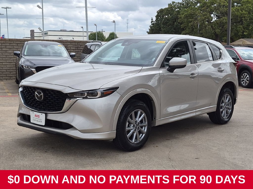 2025 Mazda CX-5